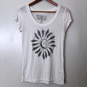 Rosie Harlow Dreamcatcher White Tee